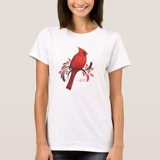 T-shirt Cardinal masculin (Devant)