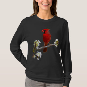 T-shirt CARDINAL MEILLEUR HD Cardinal Nord Cardinal Oiseau