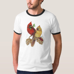 T-shirt Cardinal Pair