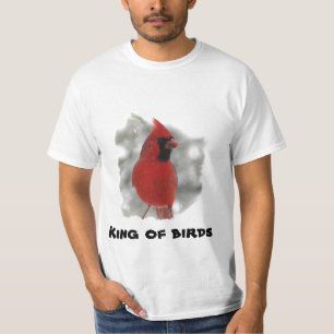 T-shirt Cardinal - roi des oiseaux