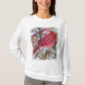 T-SHIRT CARDINAL ROUGE (Devant)