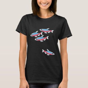T-shirt Cardinal Tetra Schooling Tetra Community Fish