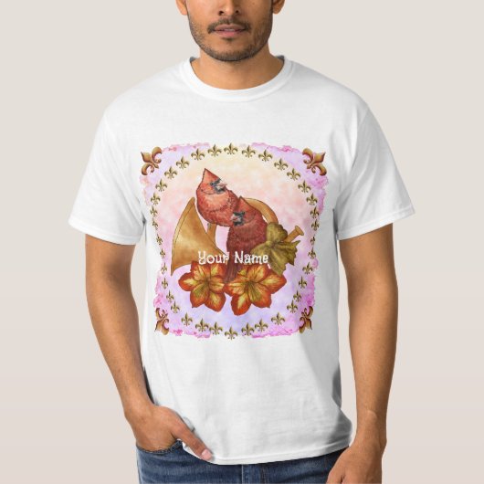 T-shirt Cardinals Cor (Devant)