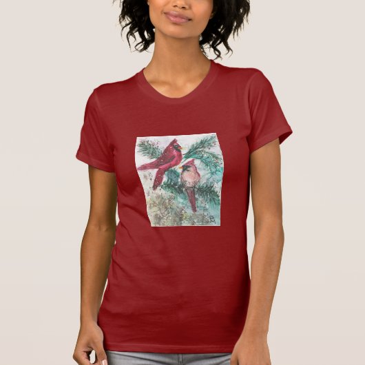 T-SHIRT CARDINAUX (Devant)