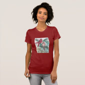 T-SHIRT CARDINAUX (Devant entier)