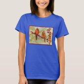 T-shirt Cardinaux dans l'amour (Devant)
