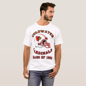 T-shirt Cardinaux de Coldwater (Devant entier)