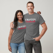 T-shirt Cardinaux de Crofton gris-foncé (Unisexe)