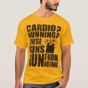 T-shirt Cardio- - courant - ces armes à feu courues de