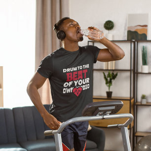 T-shirt Cardio Drumming Gym Motivation