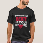 T-shirt Cardio Drumming Gym Motivation (Devant)