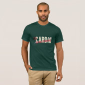 T-shirt Cardio est ma thérapie (Devant entier)