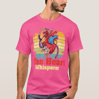 T-shirt Cardiologie Cardiologie Cardiographe Infirmière Pr