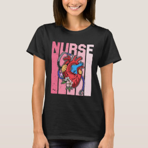 T-shirt Cardiologie Cardiologie Cardiographe Infirmière Pr