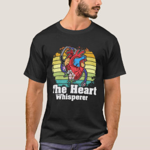 T-shirt Cardiologie Cardiologue Cardiographe Infirmière Pr