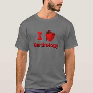 T-shirt Cardiologie I <3