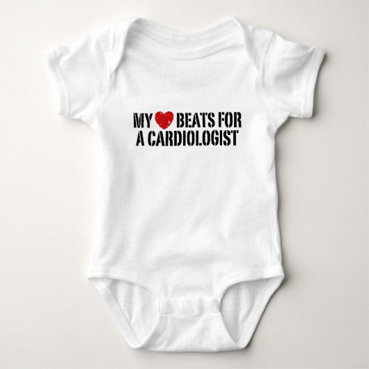 T-shirt Cardiologue (Devant)