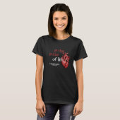 T-shirt Cardiologue (Devant entier)