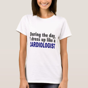 T-shirt Cardiologue au cours de la journée
