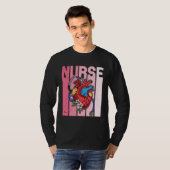 T-shirt Cardiology Cardiologist Cardiograph Nurse Professi (Devant entier)