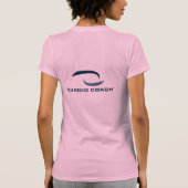 T-SHIRT CARDIOPRINCESS (Dos)