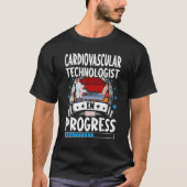 T-shirt Cardiovascular Technologist In Progress Trainee St (Devant)