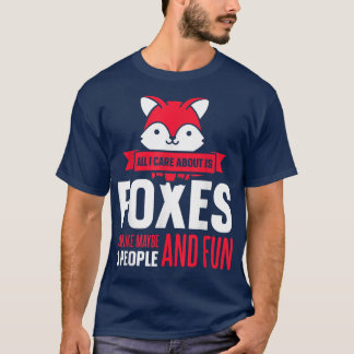 T-shirt Care About Is Foes And Like Maybe 3 PeopleFo 386 