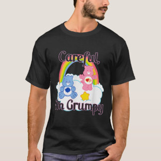 T-shirt Care Bears Careful Im Grumpy 