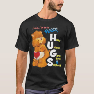 T-shirt Care Bears Dans Les Câlins Pain à L'ail Spaghetti