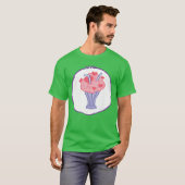 T-shirt Care Bears Share Bear Belly Easy Halloween Costume (Devant entier)