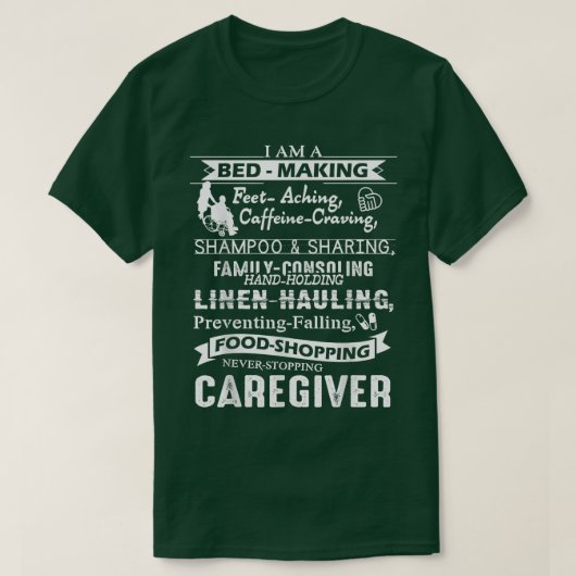 T-shirt Caregiver sI (Design devant)