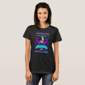 T-shirt Caregiver Sunshine Nurse Assistant Practitioner Ca (Devant entier)