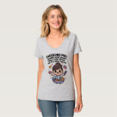 T-shirt Caregiving Pro Funny Soap Opera Drama   (Devant entier)