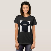 T-shirt Cares Work Harder Less Whining More Working  (Devant entier)