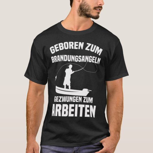 T-shirt Caresser les poissons (Devant)