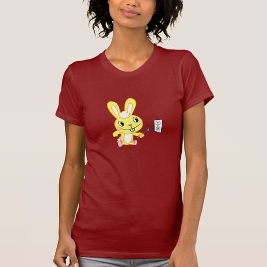 T-shirt Caresses avec la fourchette (Devant)