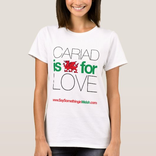 T-SHIRT CARIAD (Devant)