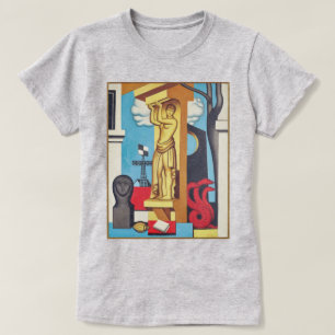 T-shirt Cariatide Jean Metzinger