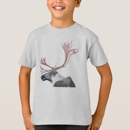 T-SHIRT CARIBOU (Devant)