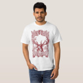 T-Shirt Caribou (Devant entier)