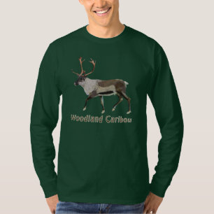 T-shirt Caribou des bois