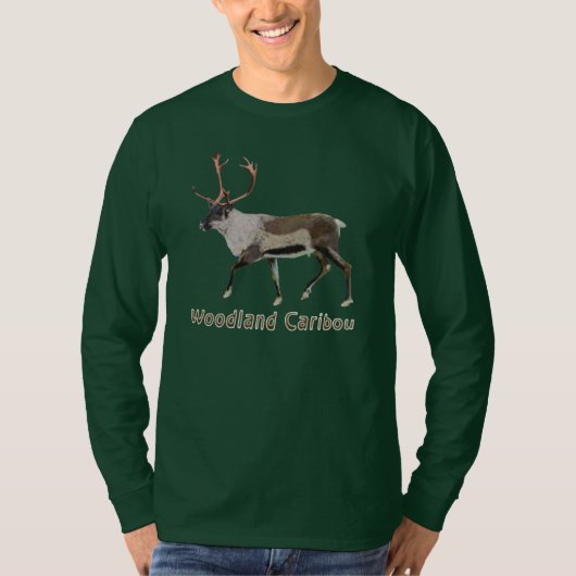 T-shirt Caribou des bois (Devant)