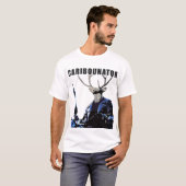 T-shirt Caribounator (Devant entier)