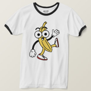 T-shirt Caricature à la banane