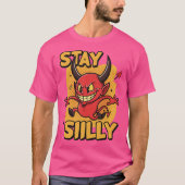 T-shirt caricature amusant diable (Devant)