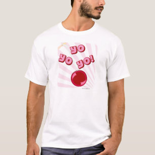 T-shirt Caricature amusante Yoyo Nostalgia Slogan amusant