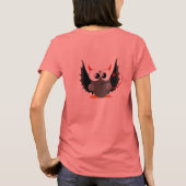 T-shirt Caricature Angel et diable (Dos)