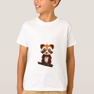 T-shirt caricature animale