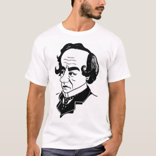 T-shirt Caricature Benjamin Disraeli