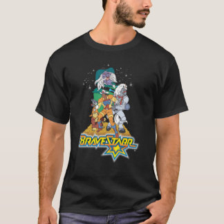 T-shirt caricature brave